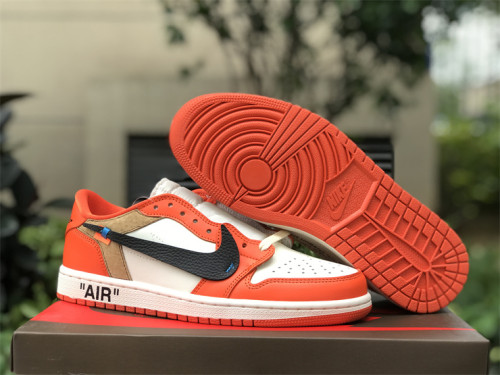 Air Jordan 1 Low OW union white & Orange 