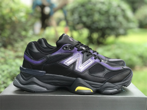New Balance 9060 black & purple 