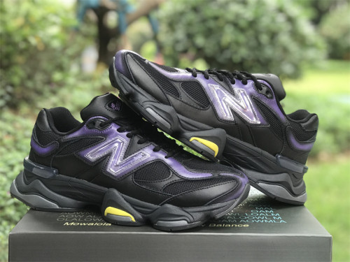 New Balance 9060 black & purple 