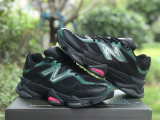New Balance 9060 black & green 