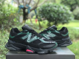 New Balance 9060 black & green 