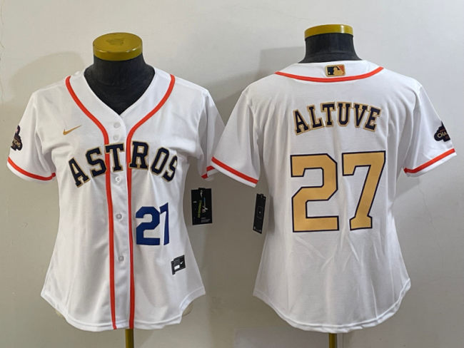 MLB Women Jerseys 304