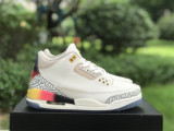 J Balvin x Air Jordan 3 union