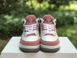 KAWS x Air Jordan 3 white & pink