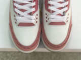 KAWS x Air Jordan 3 white & pink