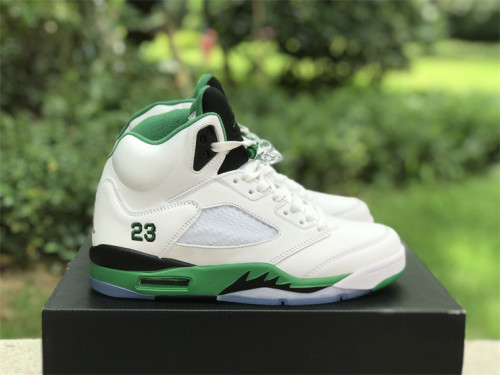 Air Jordan 5 WMNS “Lucky Green”