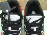 OFF-WHITE Out Of Office red & white & black 