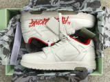 OFF-WHITE Out Of Office white & red 