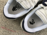 OFF-WHITE Out Of Office white & dark blue 
