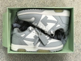 OFF-WHITE Out Of Office grey & white 