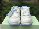 OFF-WHITE Out Of Office white & light blue 