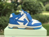 OFF-WHITE Out Of Office blue & white 