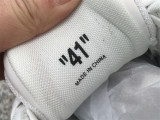 OFF-WHITE Out Of Office white & black 