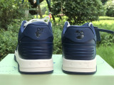 OFF-WHITE Out Of Office dark blue & white 