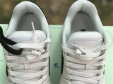 OFF-WHITE Out Of Office white & black 