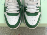 OFF-WHITE Out Of Office green & white 