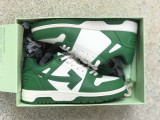 OFF-WHITE Out Of Office green & white 