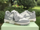 OFF-WHITE Out Of Office grey & white 