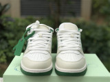 OFF-WHITE Out Of Office white & green 