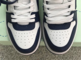 OFF-WHITE Out Of Office dark blue & white 