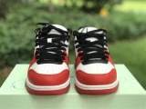 OFF-WHITE Out Of Office red & white & black 