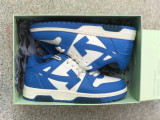 OFF-WHITE Out Of Office light blue & white 