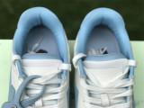 OFF-WHITE Out Of Office white & light blue 