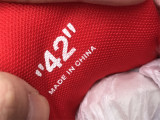 OFF-WHITE Out Of Office white & red 