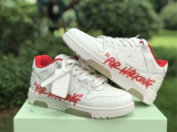 OFF-WHITE Out Of Office white & red 