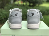 OFF-WHITE Out Of Office grey & white 