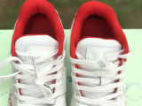 OFF-WHITE Out Of Office white & red 