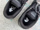 OFF-WHITE Out Of Office full black 