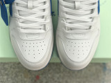 OFF-WHITE Out Of Office white & blue 