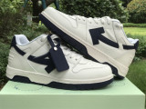 OFF-WHITE Out Of Office white & dark blue 