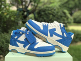 OFF-WHITE Out Of Office blue & white 
