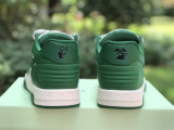 OFF-WHITE Out Of Office green & white 