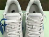 OFF-WHITE Out Of Office white & blue 