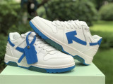 OFF-WHITE Out Of Office white & blue 