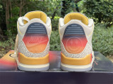J Balvin x Air Jordan 3 union