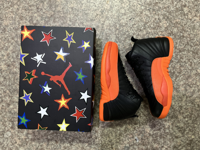 Air Jordan 12 WMNS “Brilliant Orange”