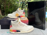 J Balvin x Air Jordan 3 union