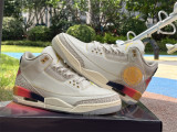 J Balvin x Air Jordan 3 union