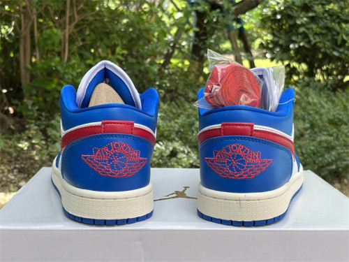  Air Jordan 1 Low “Sport Blue ”