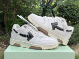 OFF-WHITE Out Of Office white & balck strip swoosh 