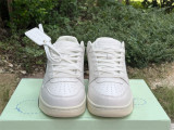 OFF-WHITE Out Of Office white & balck strip swoosh 