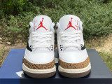  Travis Scott x Air Jordan 3 white & brown 
