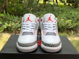  Air Jordan 3 OG “Fire Red”DIY Love 