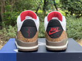  Travis Scott x Air Jordan 3 white & brown 