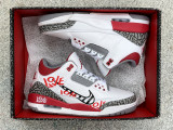  Air Jordan 3 OG “Fire Red”DIY Love 