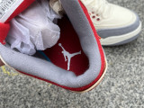 Air Jordan 3 x OFF-WHITE AJ3 OW Ashen Gray & Red 